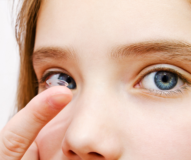 Are Myopia Management Contact Lenses Safe for Children?